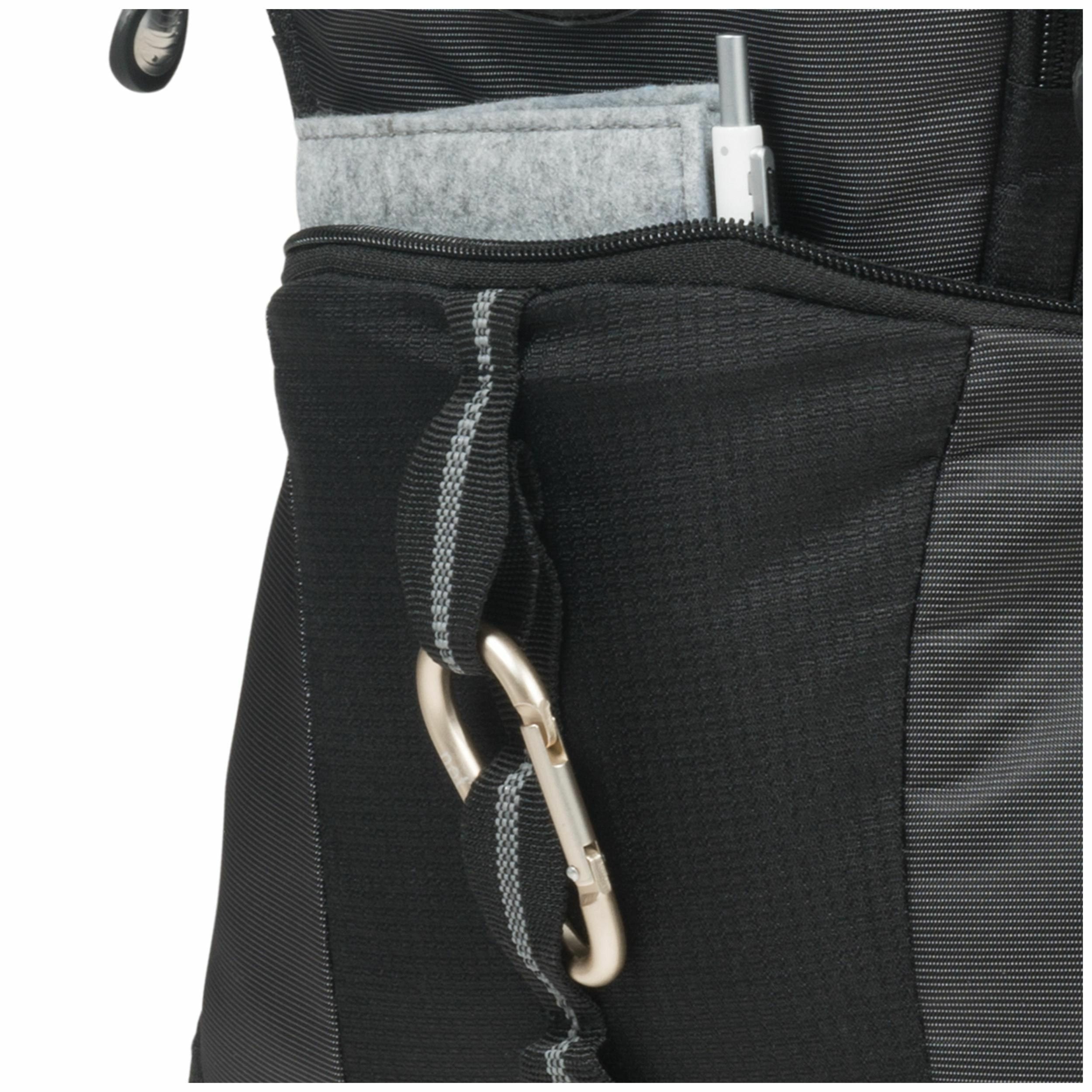 EAN 4019863116489 - DICOTA BacPac Mission 41,7 cm (16.4") Funda tipo mochila Negro imagen 11