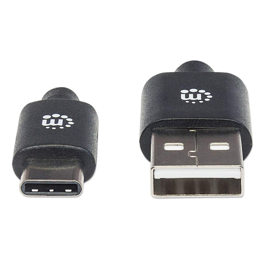 EAN 0766623354929 - Manhattan 354929 cable USB USB 2.0 2 m USB A Negro imagen 3