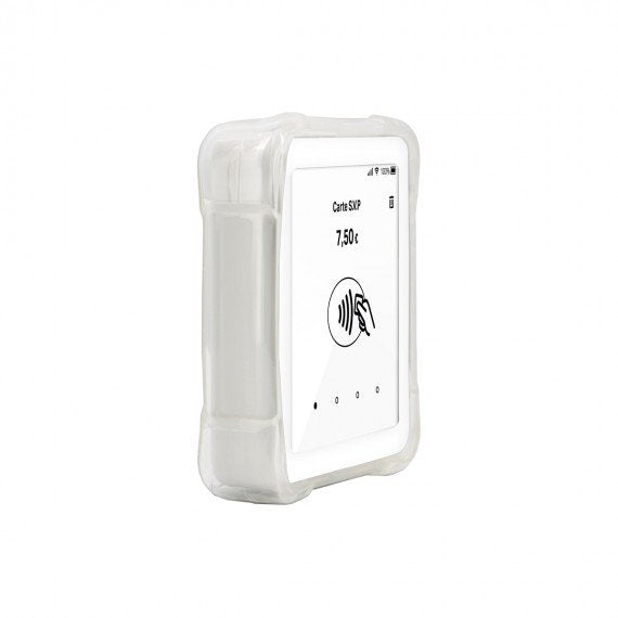 EAN 3700992525952 - Mobilis 058018 accesorio para terminal de punto de venta Funda protectora POS Transparente imagen 4