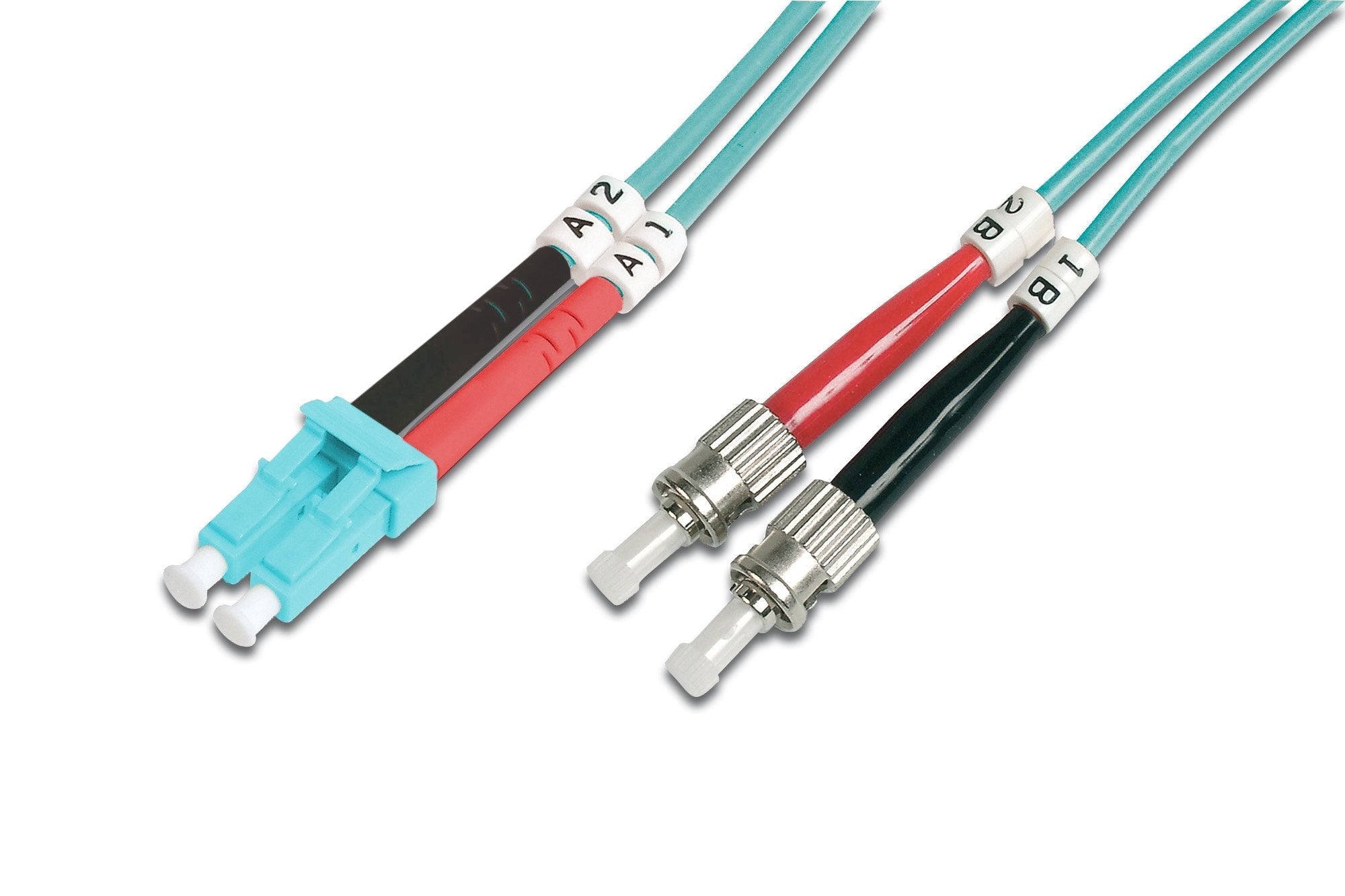 Digitus Dk-2531-05/3 Cable De Fibra Optica 5 M Lc St/Bfoc Azul