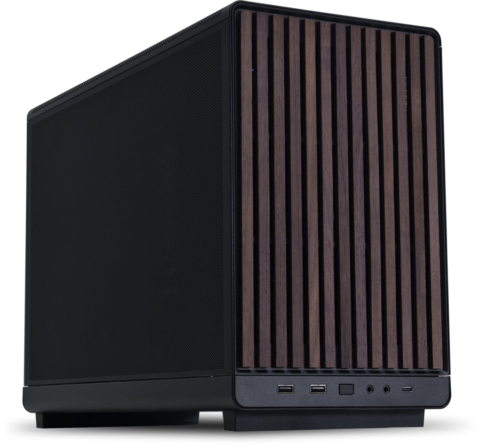 Torre Micro-Atx Lian Li X Dan A3 Wood