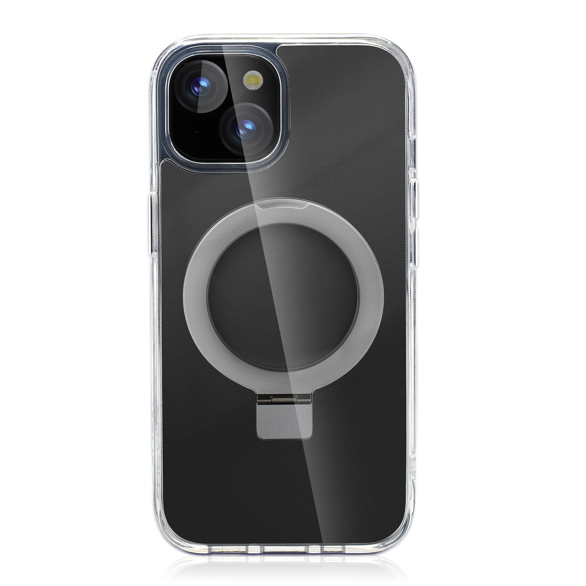 Nevox Styleshell Shockflex Stand Iphone 15 Plus Transp.