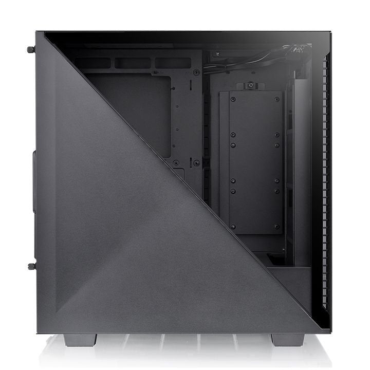 Caja Pc Thermaltake Divider 300 Tg Midi Tower Negro Retail