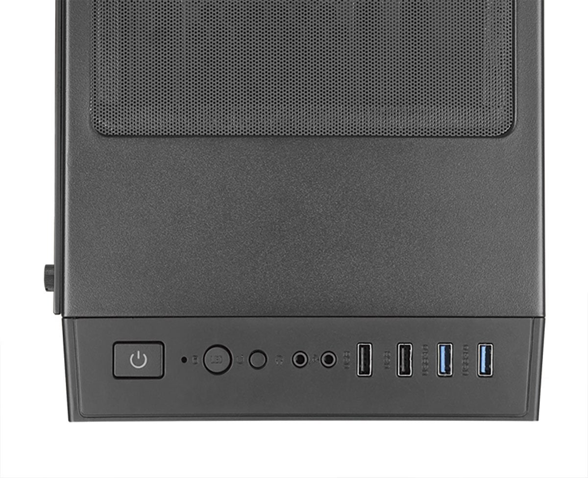 Caja Pc Talius Atx Gaming Auriga Cristal Templado Usb 3.0