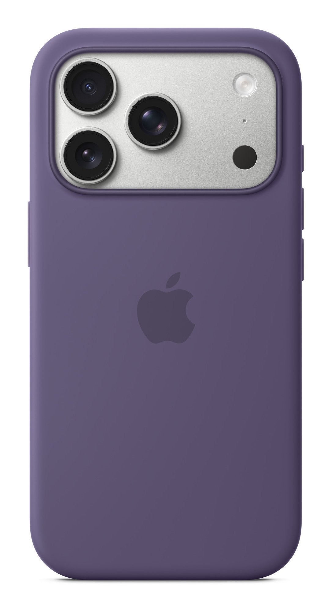 Iphone 17 Pro Silicone Case With Magsafe Purple Fog