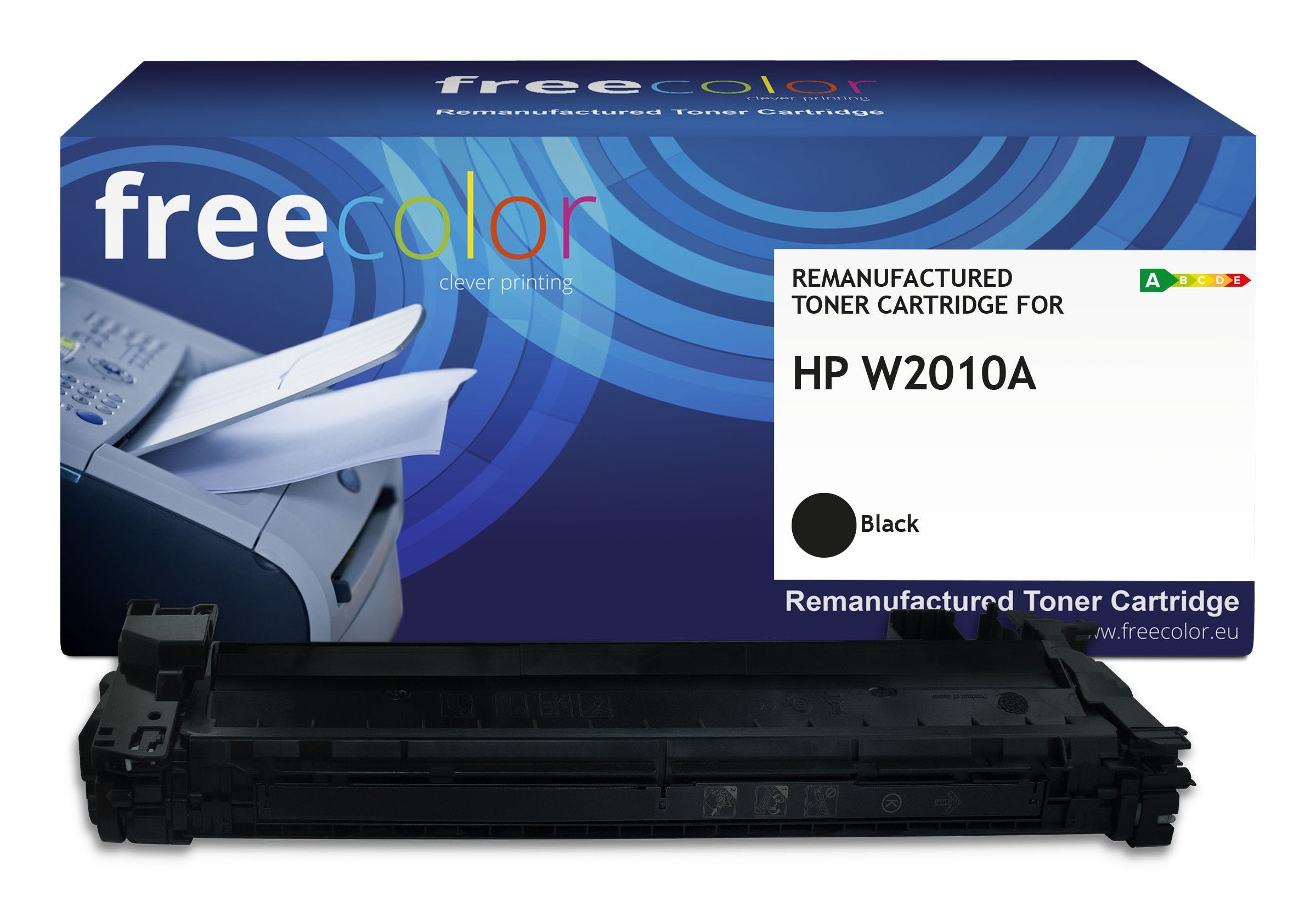 EAN 3112532836501 - Freecolor K18853F7 cartucho de tóner 1 pieza(s) Compatible Negro imagen 1