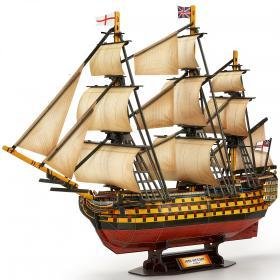 EAN 6944588240196 - CubicFun HMS Victory Puzle 3D 189 pieza(s) imagen 1