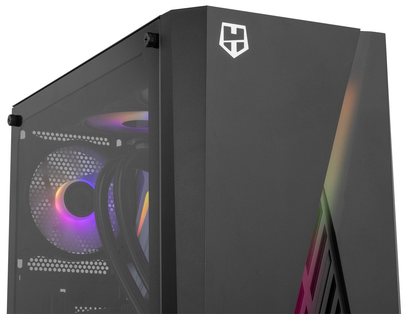 EAN 8436587972638 - NOX Hummer Frost Midi Tower Negro imagen 21