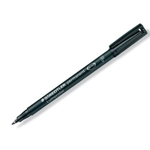 Staedtler Rotulador Permanente Lumocolor 318-9 F Negro