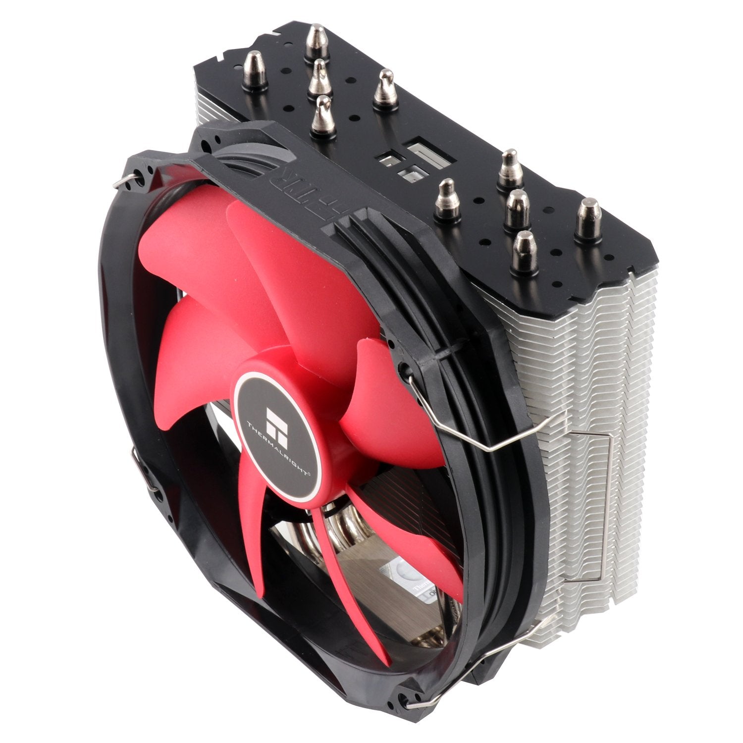 EAN 0814256001618 - Thermalright TA140 sistema de refrigeración para ordenador Procesador Refrigerador de aire 14 cm Gris, Ro imagen 4