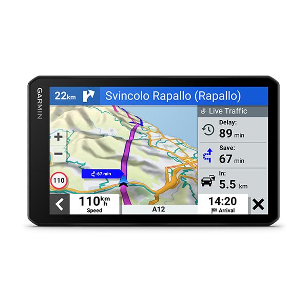 Garmin Drivecam 76 Navegador Gps Para Coche 7" Con Mapas De Europa Y Dashcam