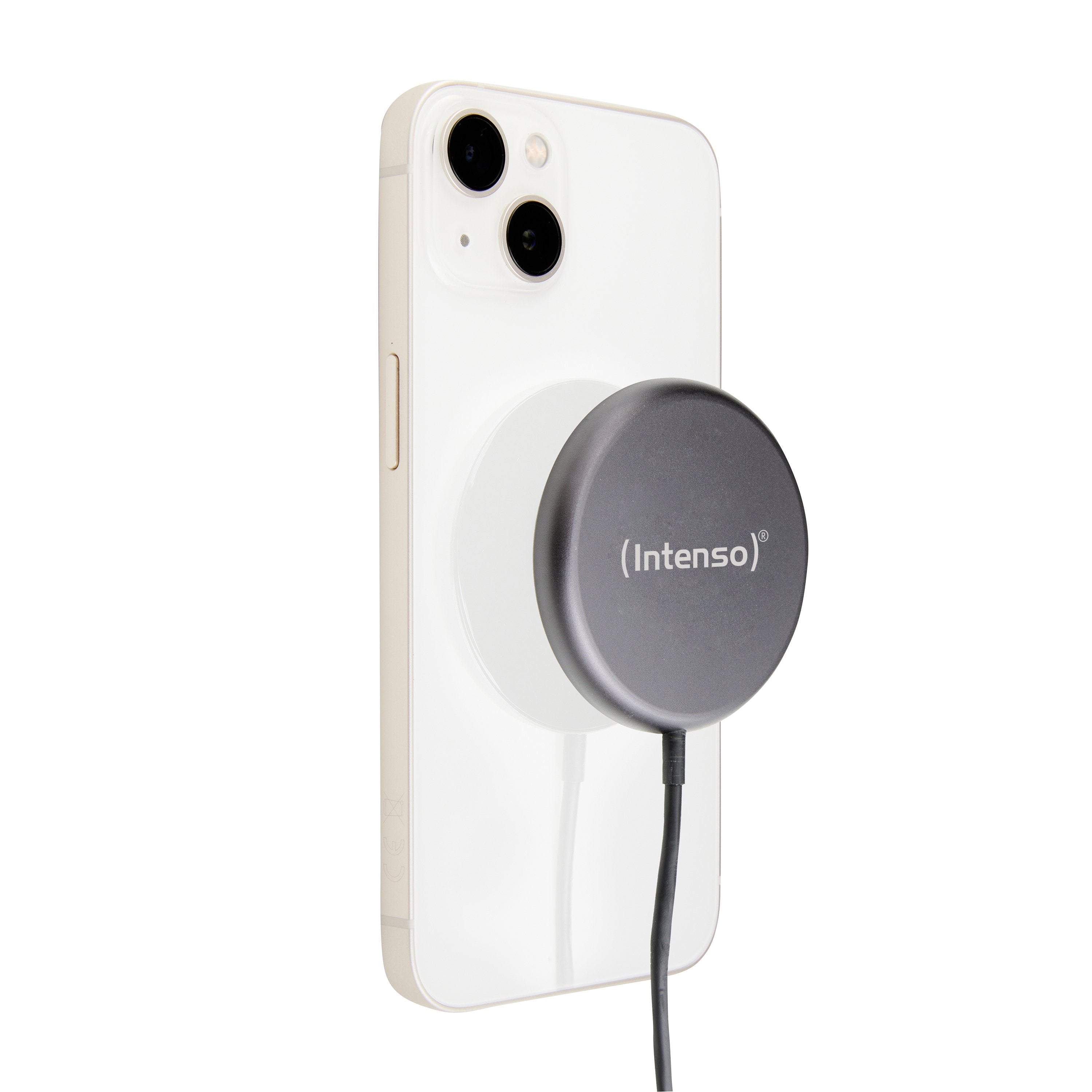 Intenso Cargador Inalámbrico Mb1 Negro 7410710