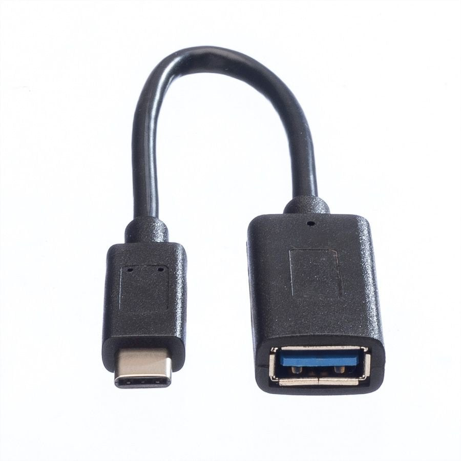 EAN 7611990131570 - VALUE 11999030 cable USB USB 3.2 Gen 2 (3.1 Gen 2) 0,15 m USB C USB A Negro imagen 4