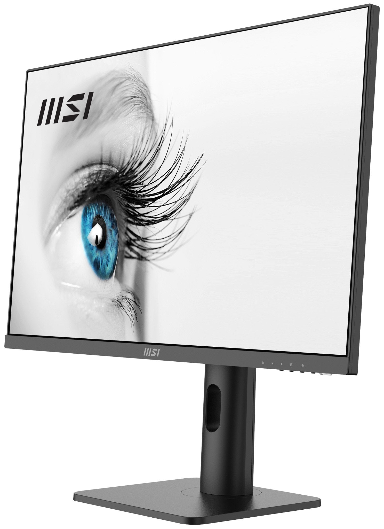 Monitor Msi 27" Ips Fhd Pro Mp273apde Hdmi Dp 4ms Blanco