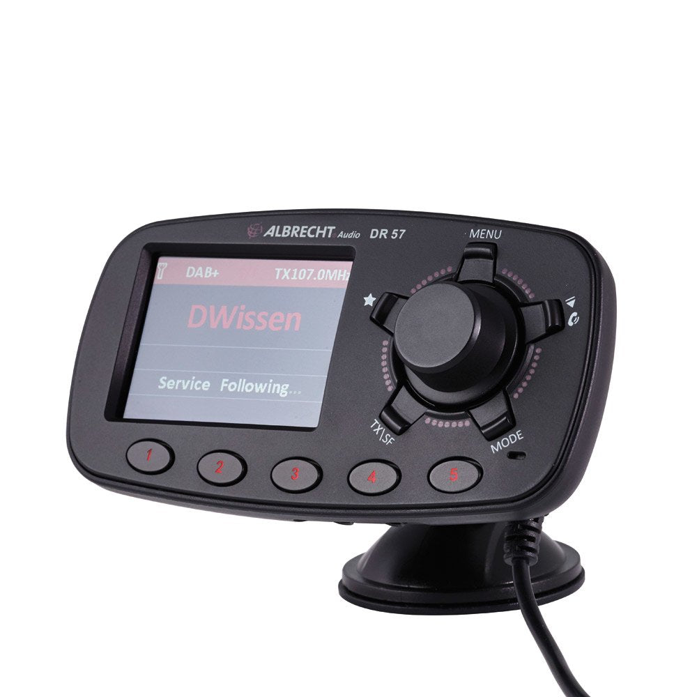 EAN 4032661272577 - Albrecht DR 57 87,6 - 107,9 MHz Bluetooth Negro imagen 3