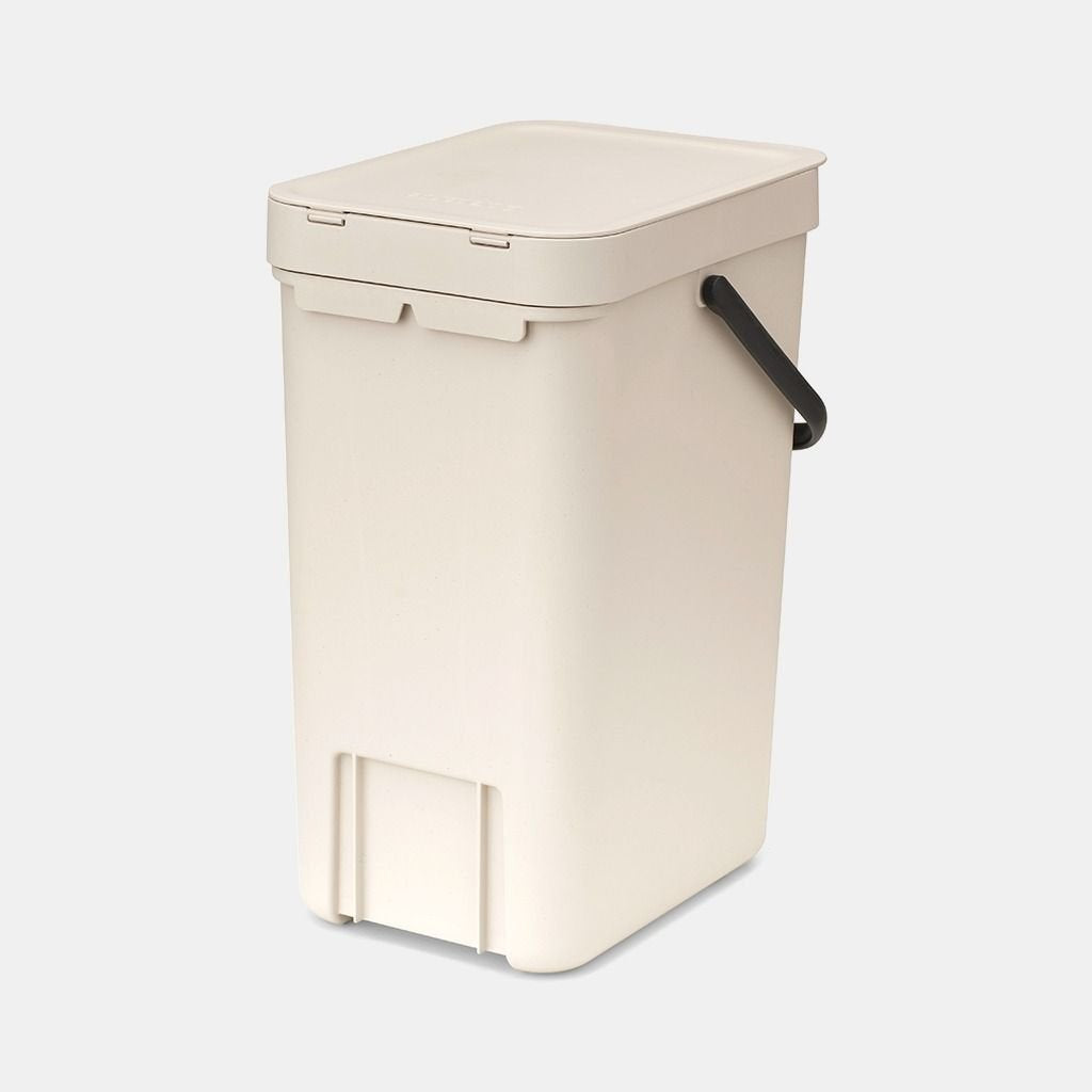 Brabantia Sort & Go Abfallbehäl. Soft Beige 12 L