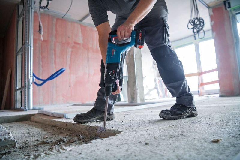 EAN 4053423319637 - Bosch GBH 18V-28 D Professional 950 RPM SDS Plus imagen 5