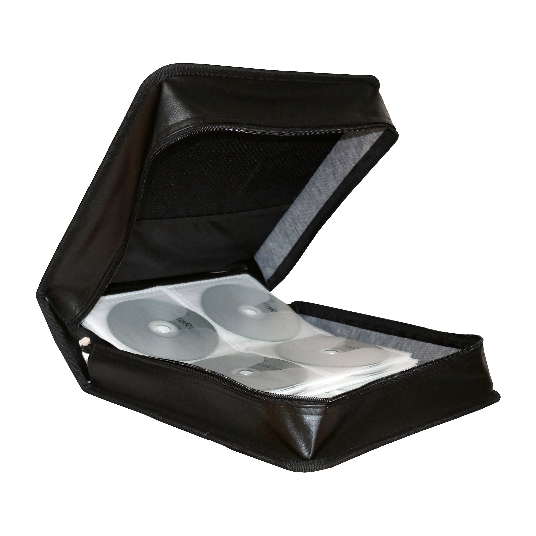 EAN 4260057127457 - MediaRange BOX94 funda para discos ópticos Funda cartera 300 discos Negro imagen 1