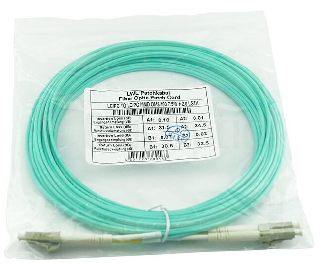 EAN 4063232618913 - BlueOptics SFP3131EU50MK Cable de fibra óptica e InfiniBand 50 m LC Color aguamarina imagen 5