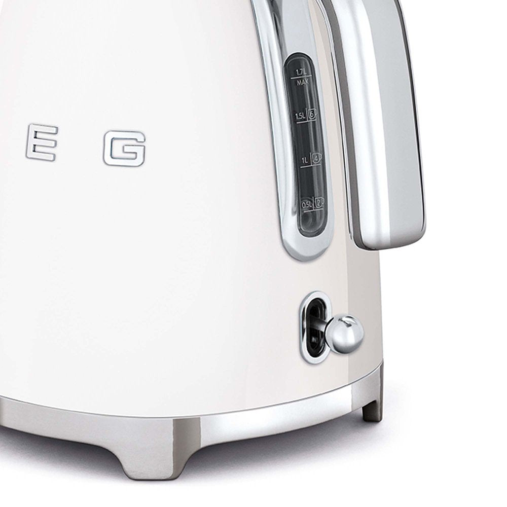 Hervidor Agua Smeg Klf03wheu Blanco·