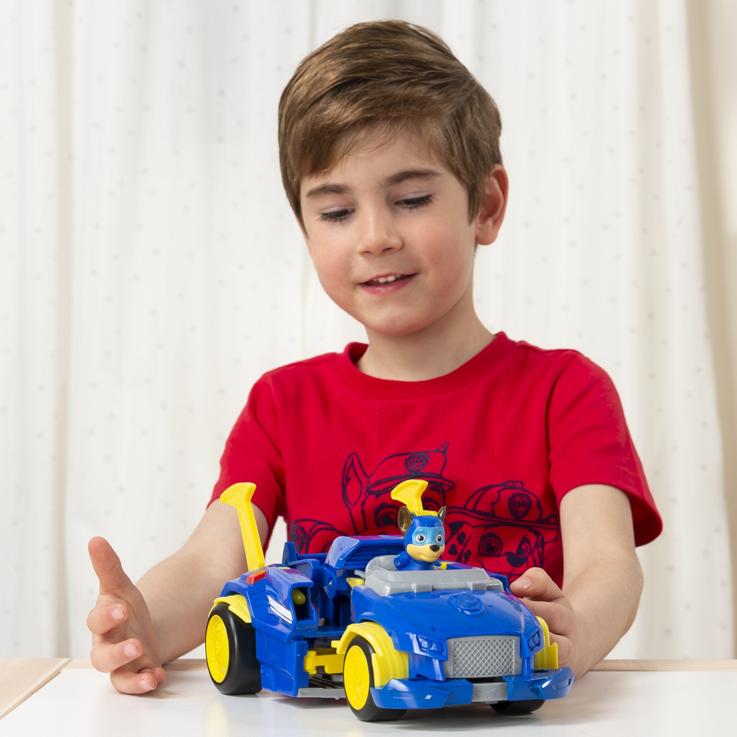 EAN 0778988264973 - PAW Patrol PAW VHC PwrChngVeh Chase UPCX GML imagen 3