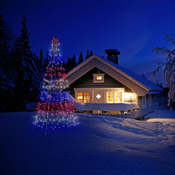 Tira De Luz Twinkly Twp300spp-Beu Inteligente Wi-Fi/Bluetooth Multicolor
