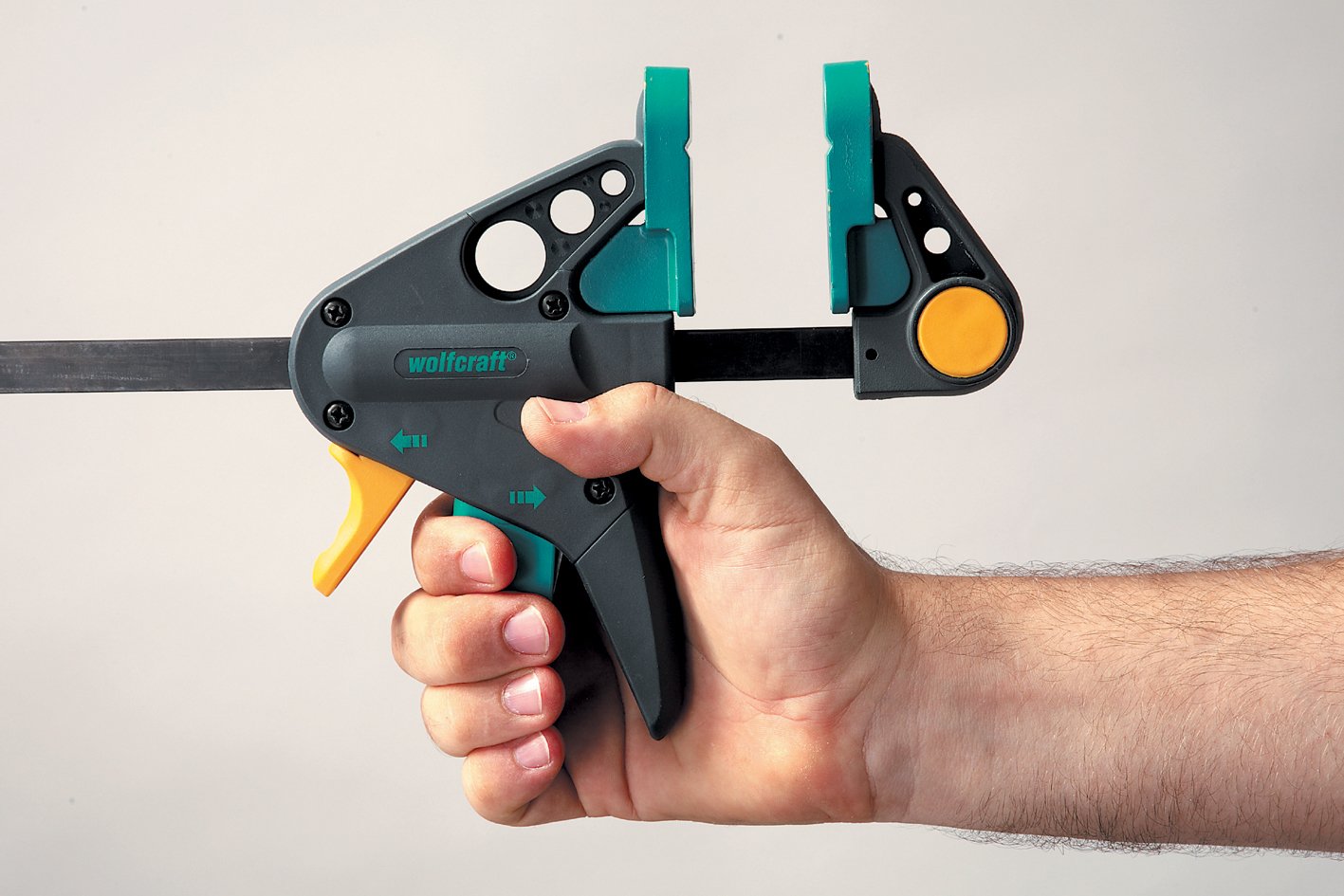 Sargento Monomanual 1" Ehz Pro 65-300" 3457000 Wolfcraft