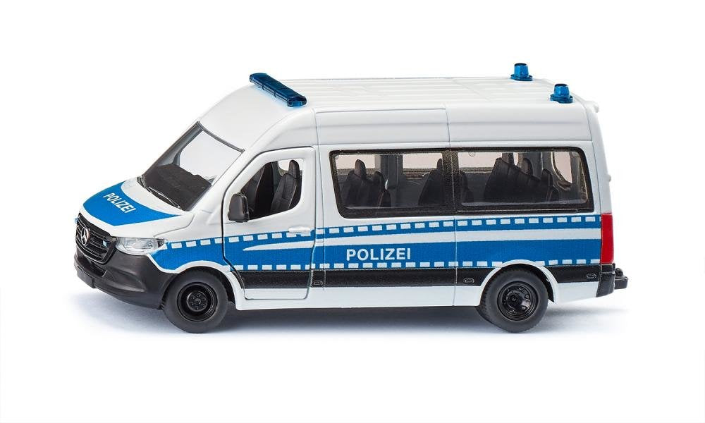 Vehículo Siku Super Mercedes-Benz Sprinter Policía Federal, 2305