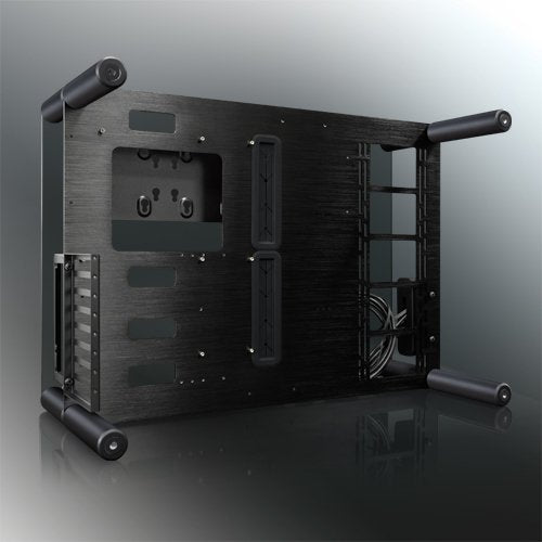 Caja Pc Raijintek Paean Escritorio Negro, Transparente, Abierta/Benchmark Negro, Escritorio, Pc, Negro, Transparente, Atx, Micro Atx, Mini-Itx, Aluminio, Spcc, Vidrio Templado, 14 Cm