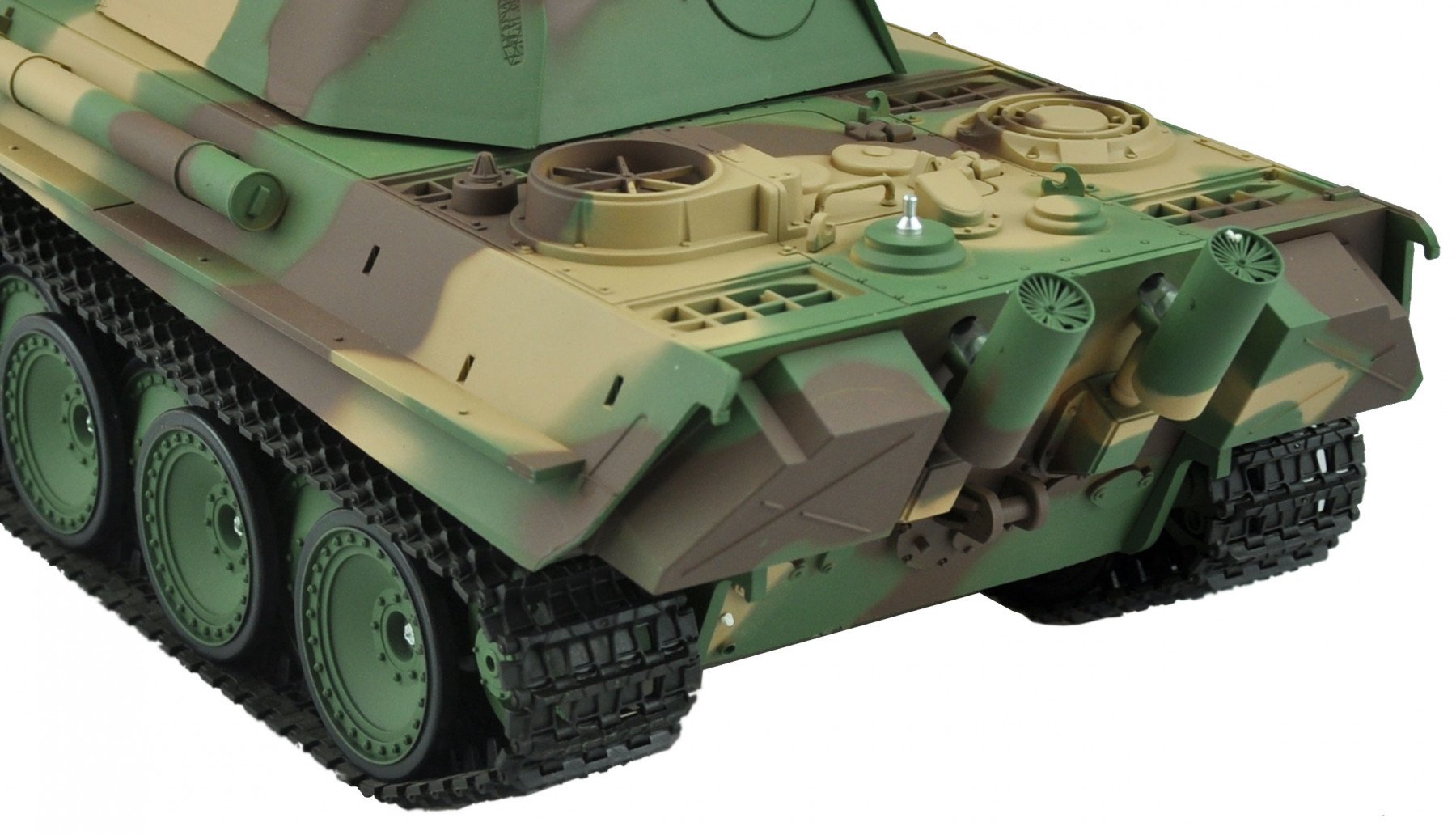 Amewi Rc Panzer Panther Mandart Li-Ion 1800mah 14+