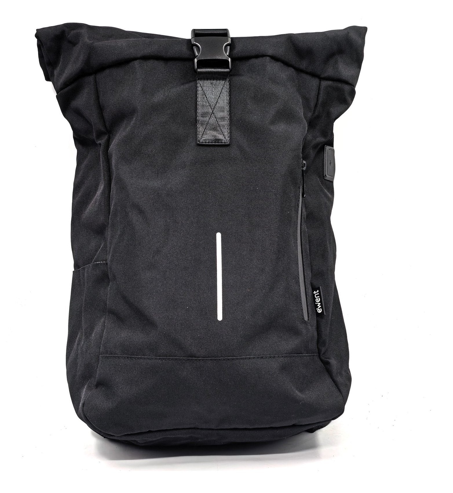 Mochila Unisex Ewent 17.3 " Trendy Roll Para Portátil Negra