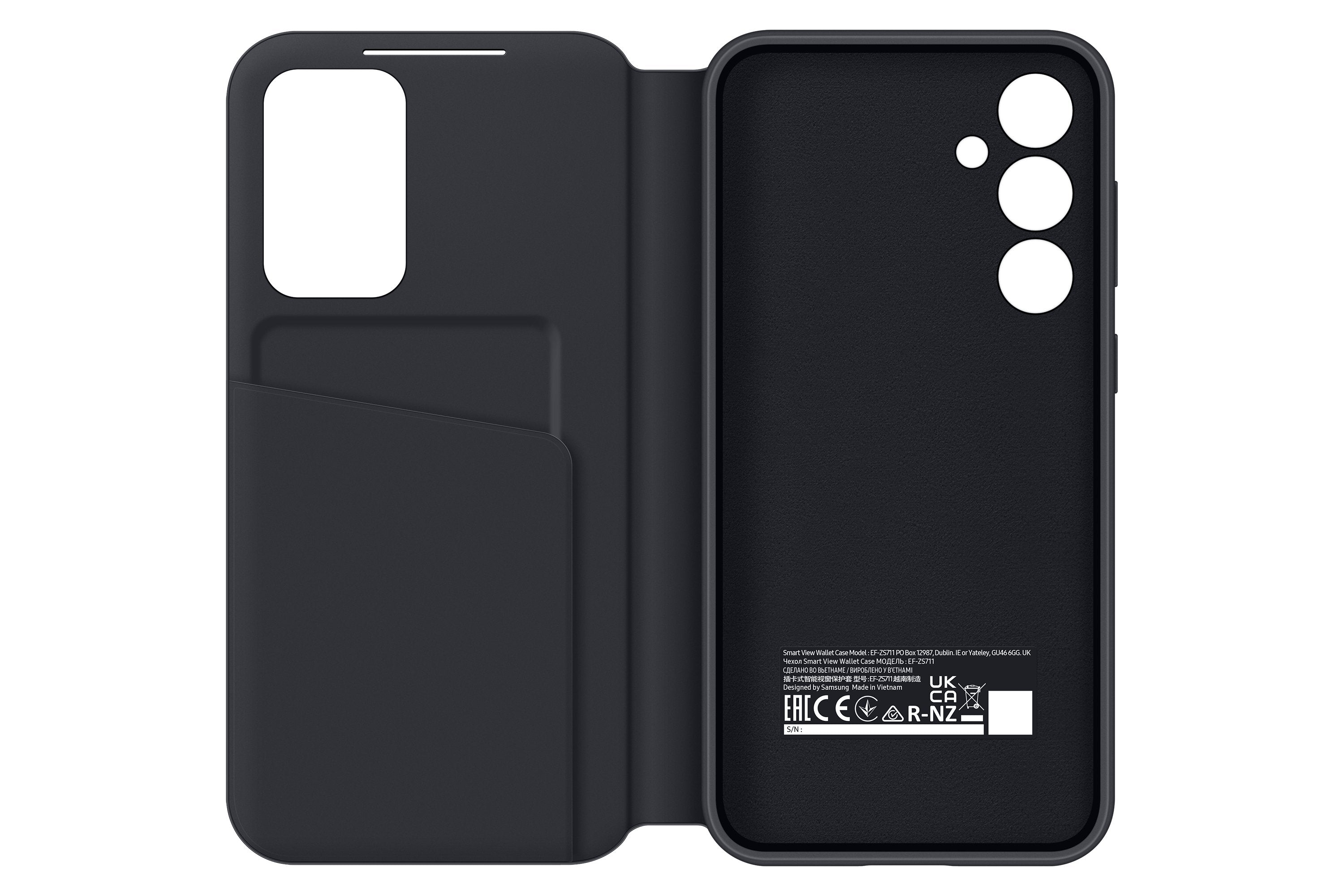 EAN 8806095225975 - Samsung EF-ZS711CBEGWW funda para teléfono móvil 16,3 cm (6.4") Funda cartera Negro imagen 5