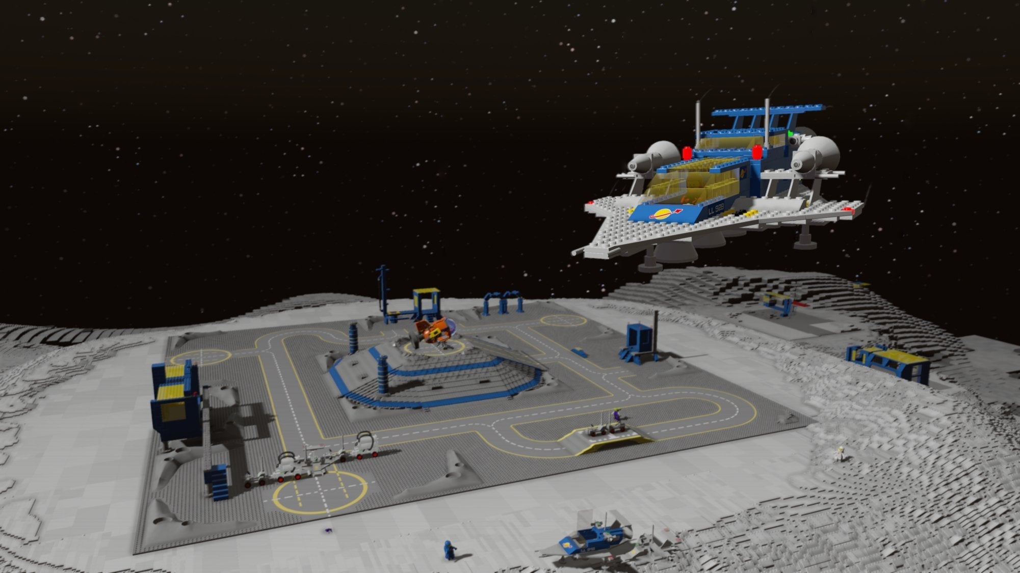 Juego Lego Worlds Playstation 4