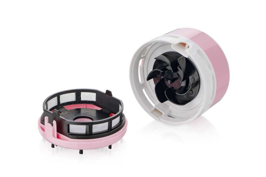 Aspirador De Mano Peach Mini Rosa