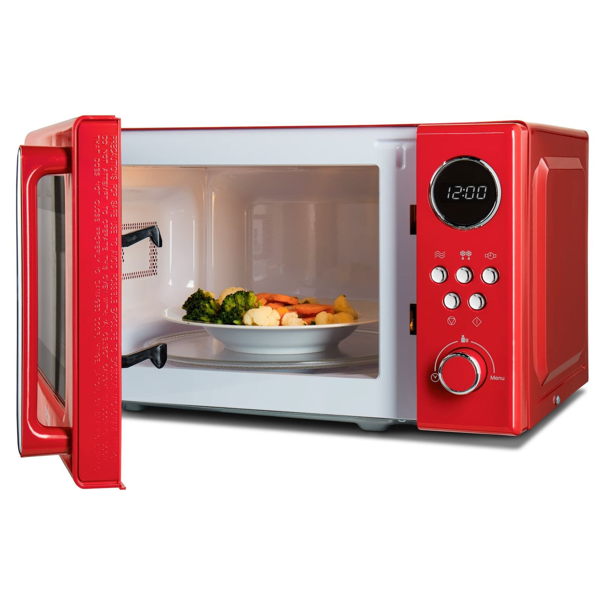 Microondas Medion Md15000 Retro (Rojo) 50076380