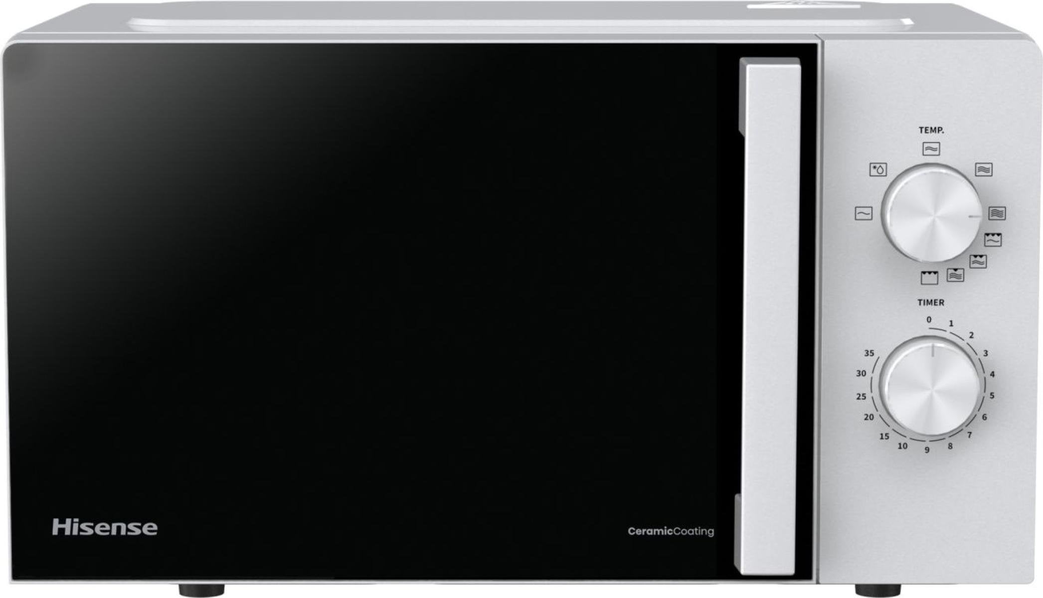 EAN 3838782612121 - Hisense H20MOWP1HG Blanco Microondas combinado Encimera 20 L 700 W imagen 1