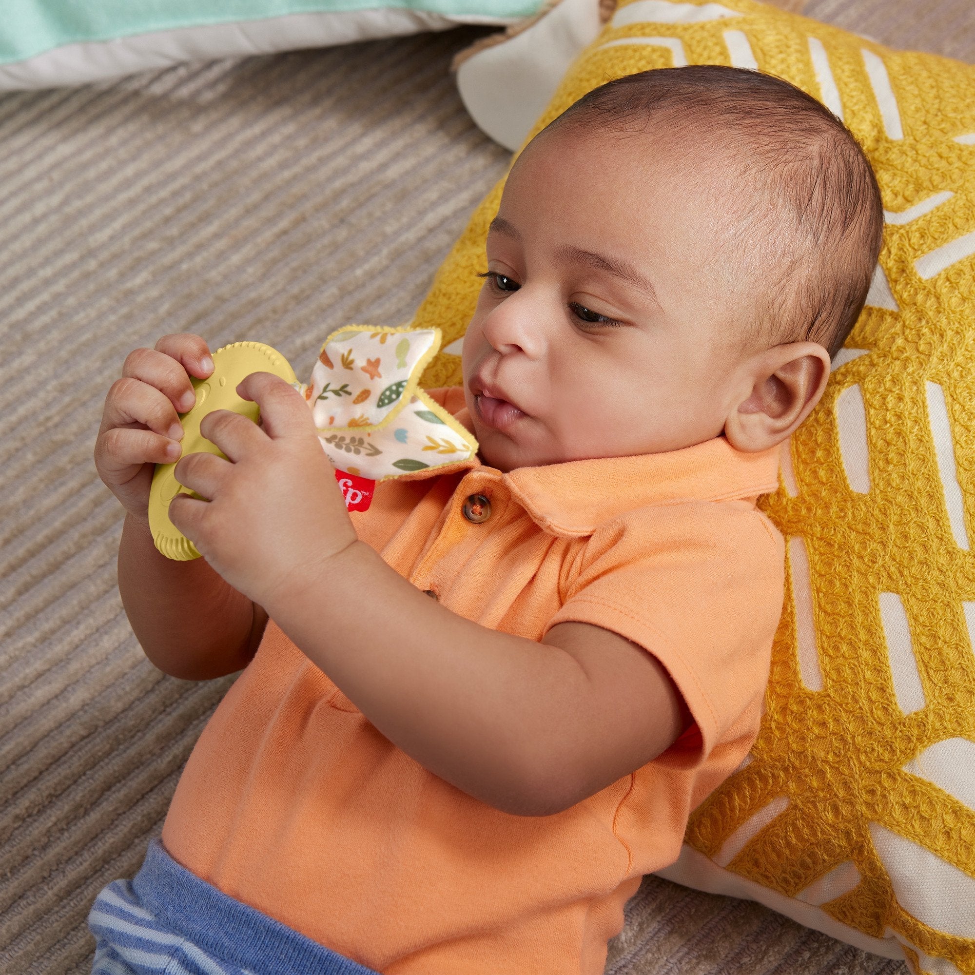 Fisher Bunny Teether