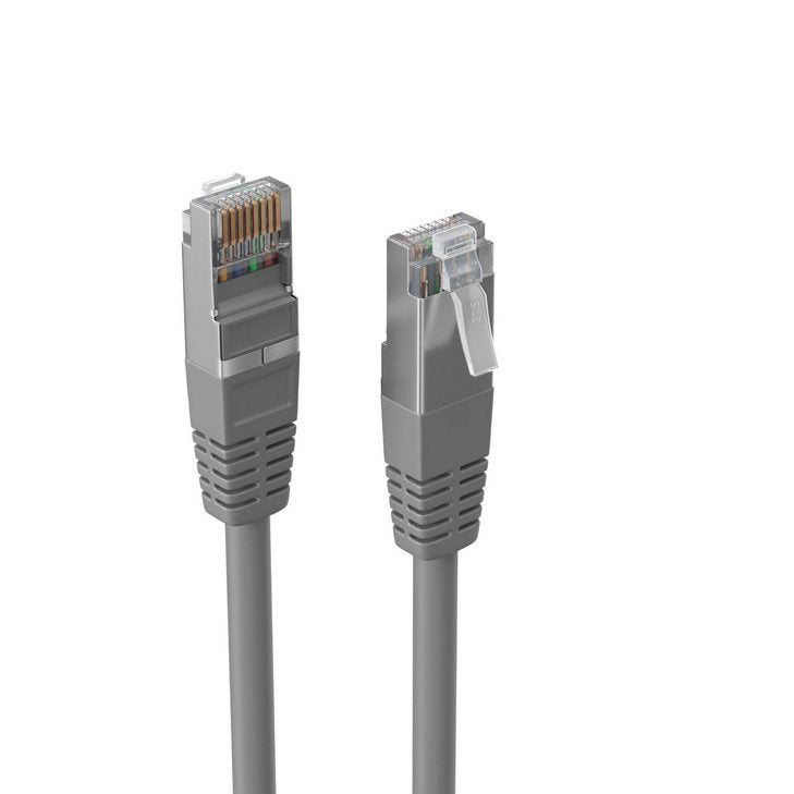 Cable De Conexión De Red Shiverpeaks Cat6, S Ftp, Lzsh, Gris 0,5m