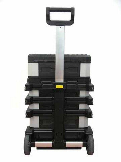 Stanley Rolling Workshop Fatmax 1-95-622, Carro De Herramientas Gris/Negro 1-95-622