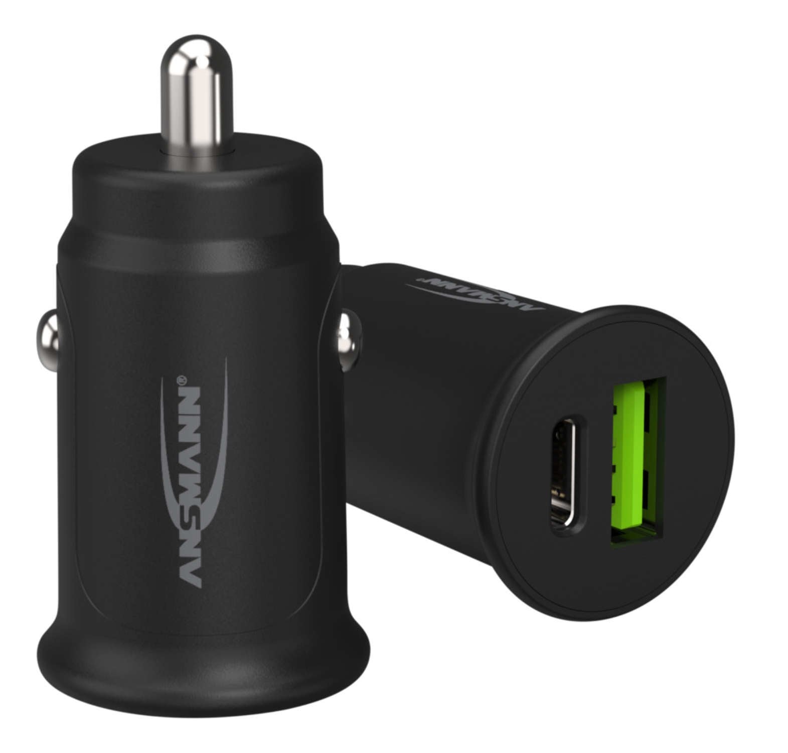 Cargador Ansmann In-Car Charger Cc230pd Negro 1000-0029