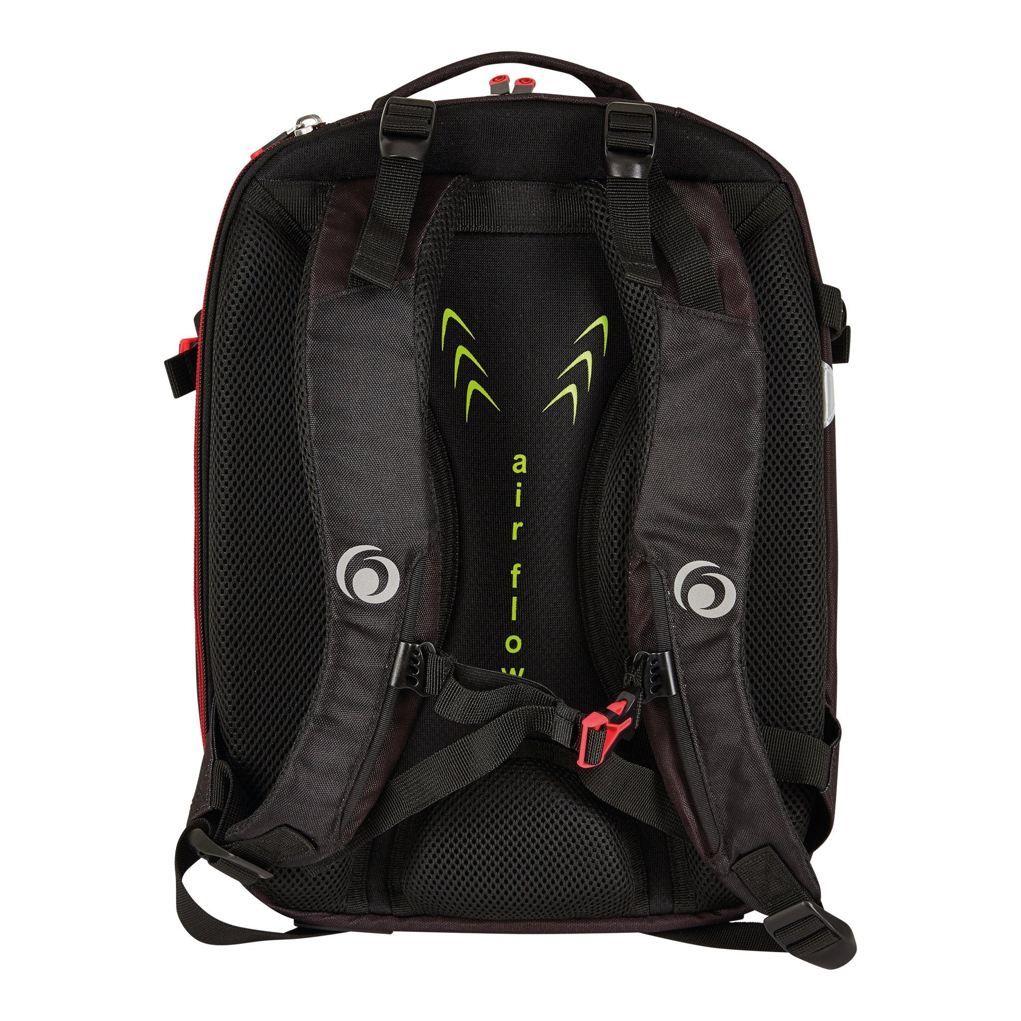 Herlitz Ultimate Graffiti Mochila Deportiva Negro, Rojo Poliéster