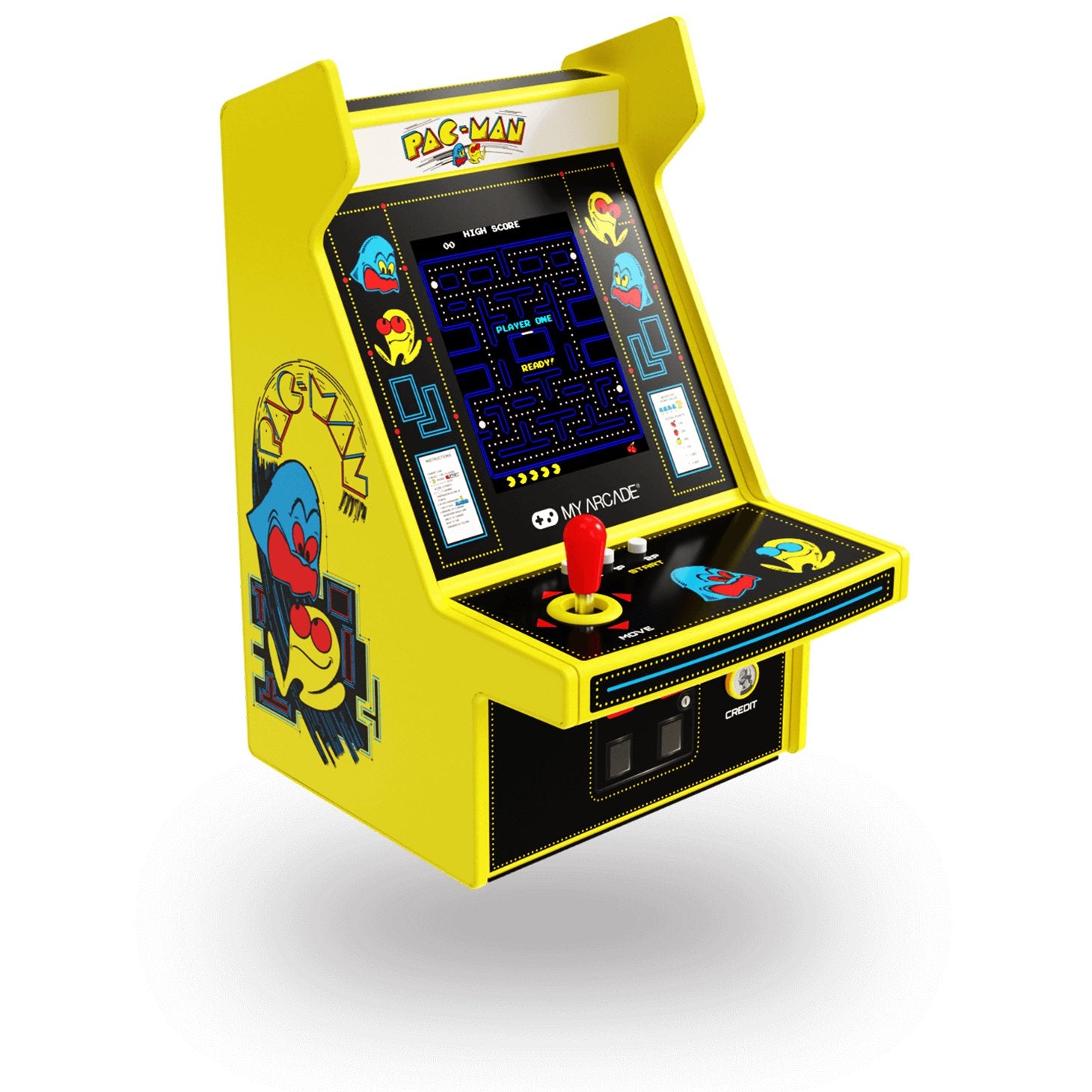 EAN 845620041947 - My Arcade PAC-MAN Micro Player Pro videoconsola portátil 6,98 cm (2.75") Multicolor imagen 2