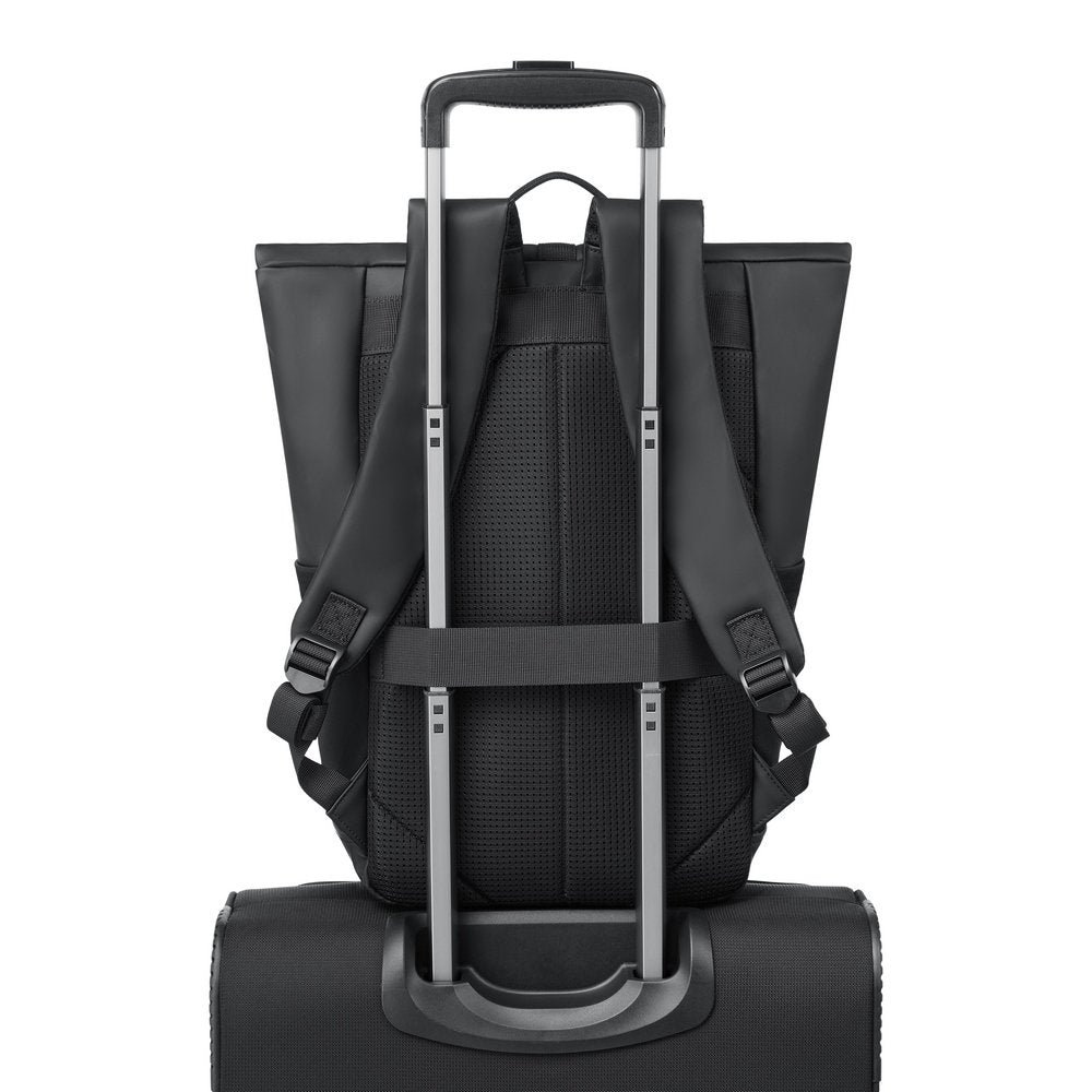 EAN 4260709016221 - Rivacase Eden mochila Mochila enrollable Negro Poliéster, cuero PU imagen 16