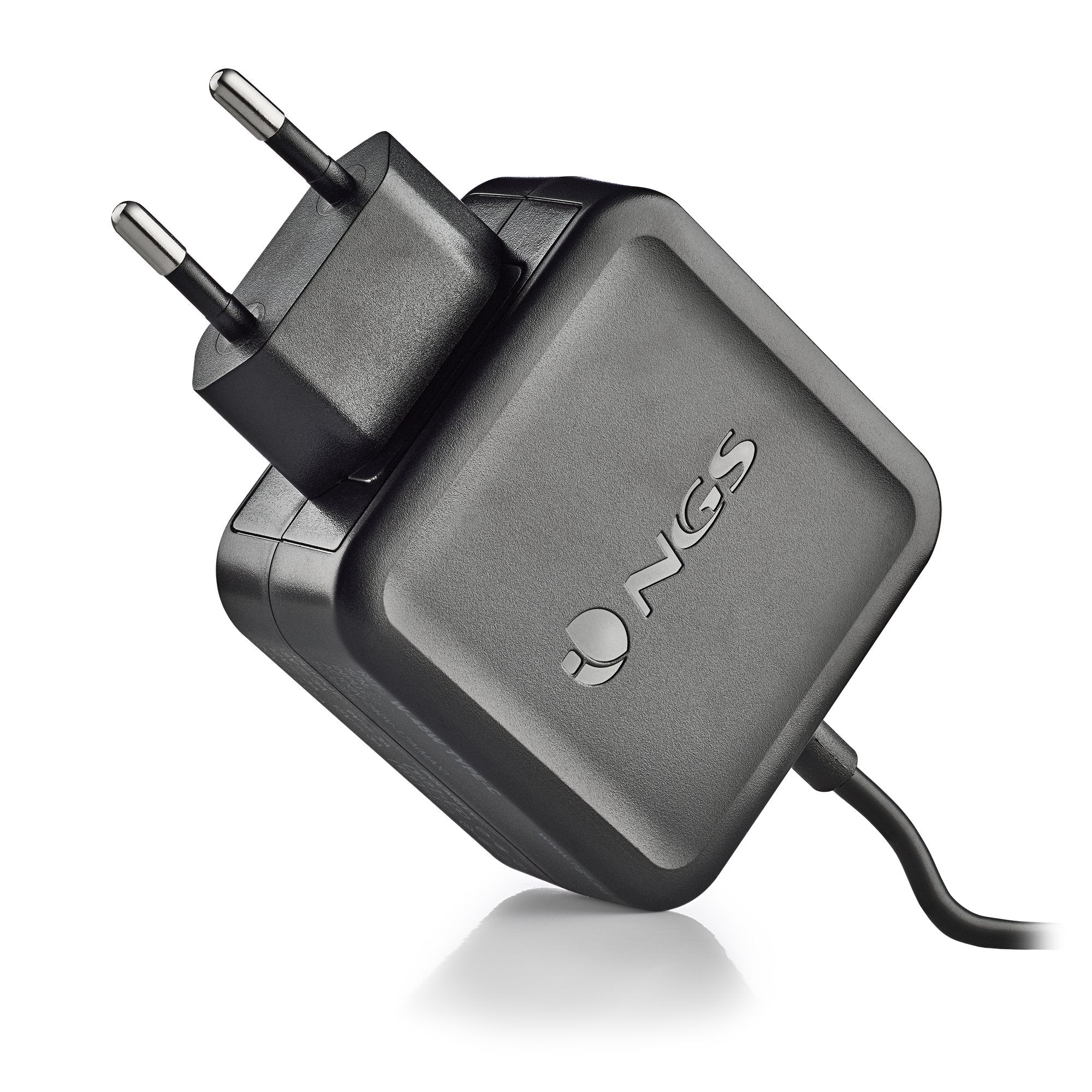 EAN 8435430620085 - NGS W-45W TYPEC Portátil, Smartphone, Tableta Negro Corriente alterna Interior imagen 2