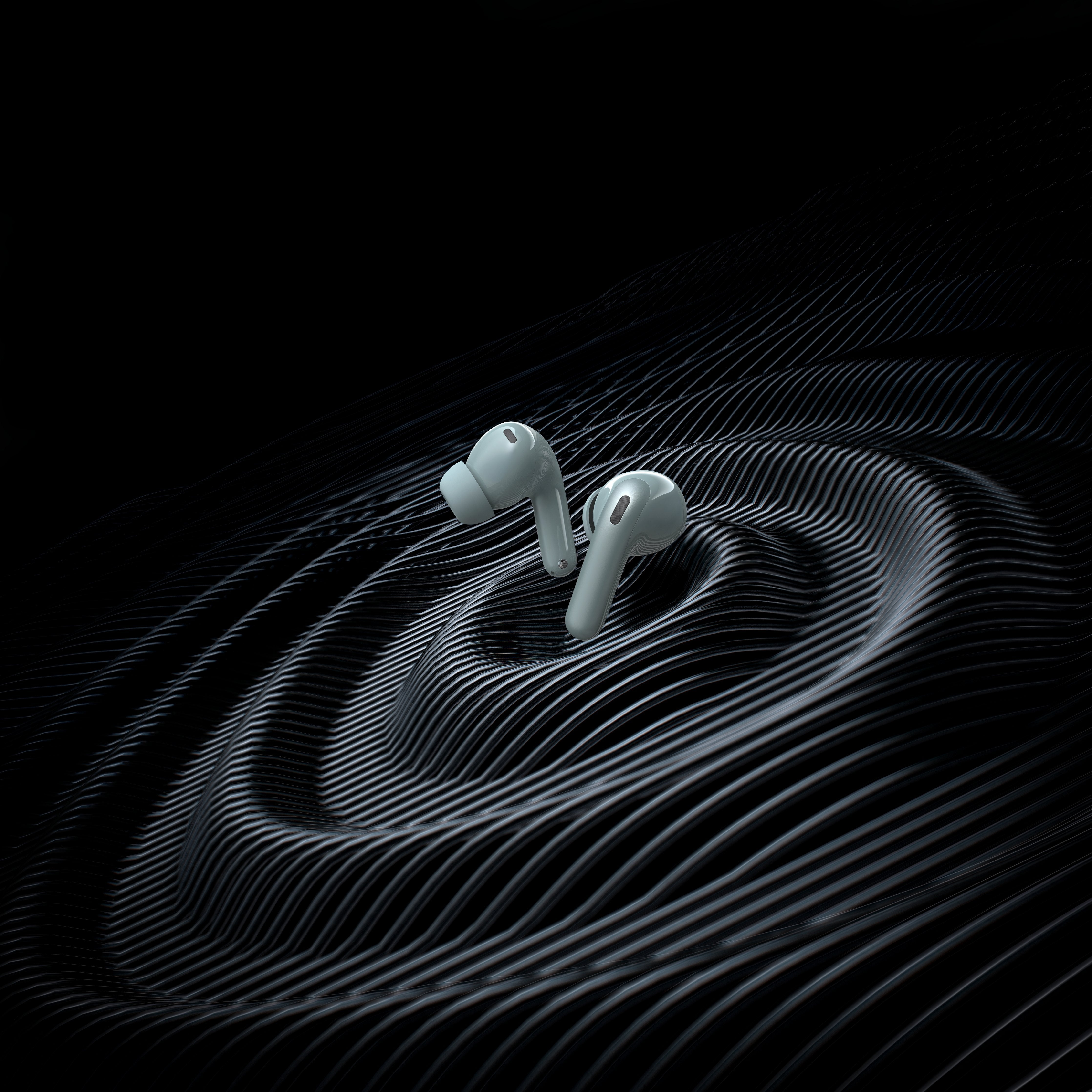 Auriculares Moto Buds 2 Gray Mist
