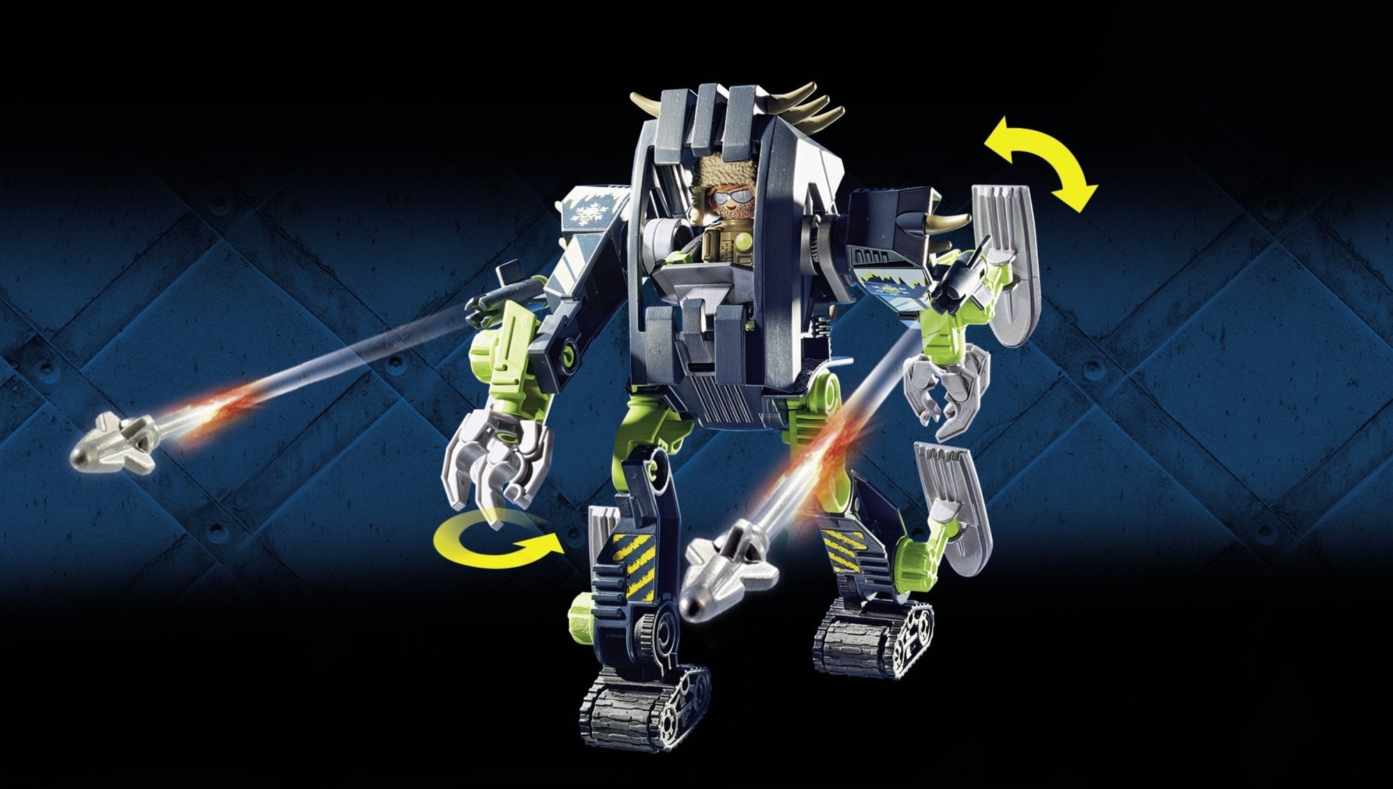 Playmobil 70233 Arctic Rebels Eisroboter