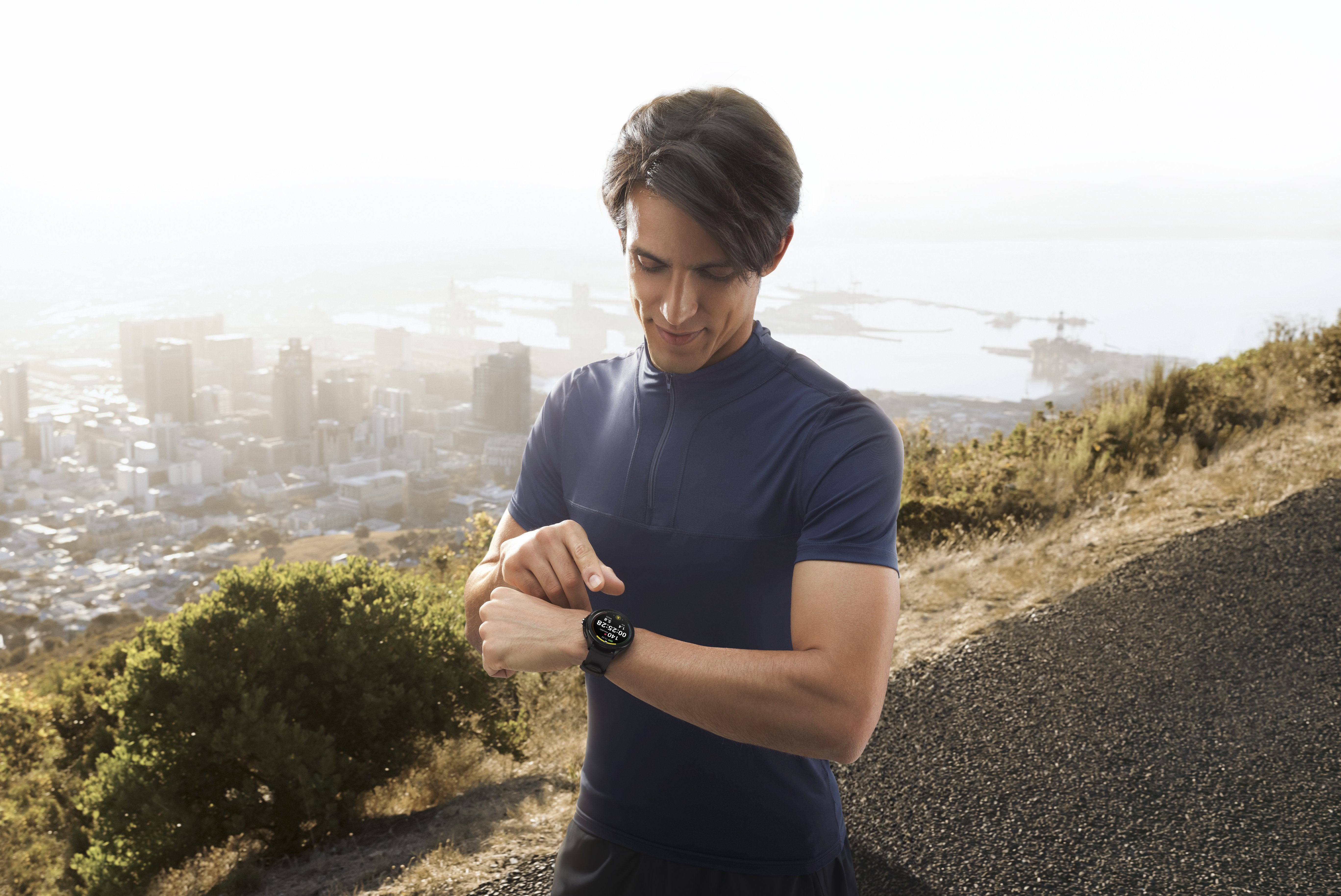 Smartwatch Xiaomi Watch 2 Pro Plateado/Marrón