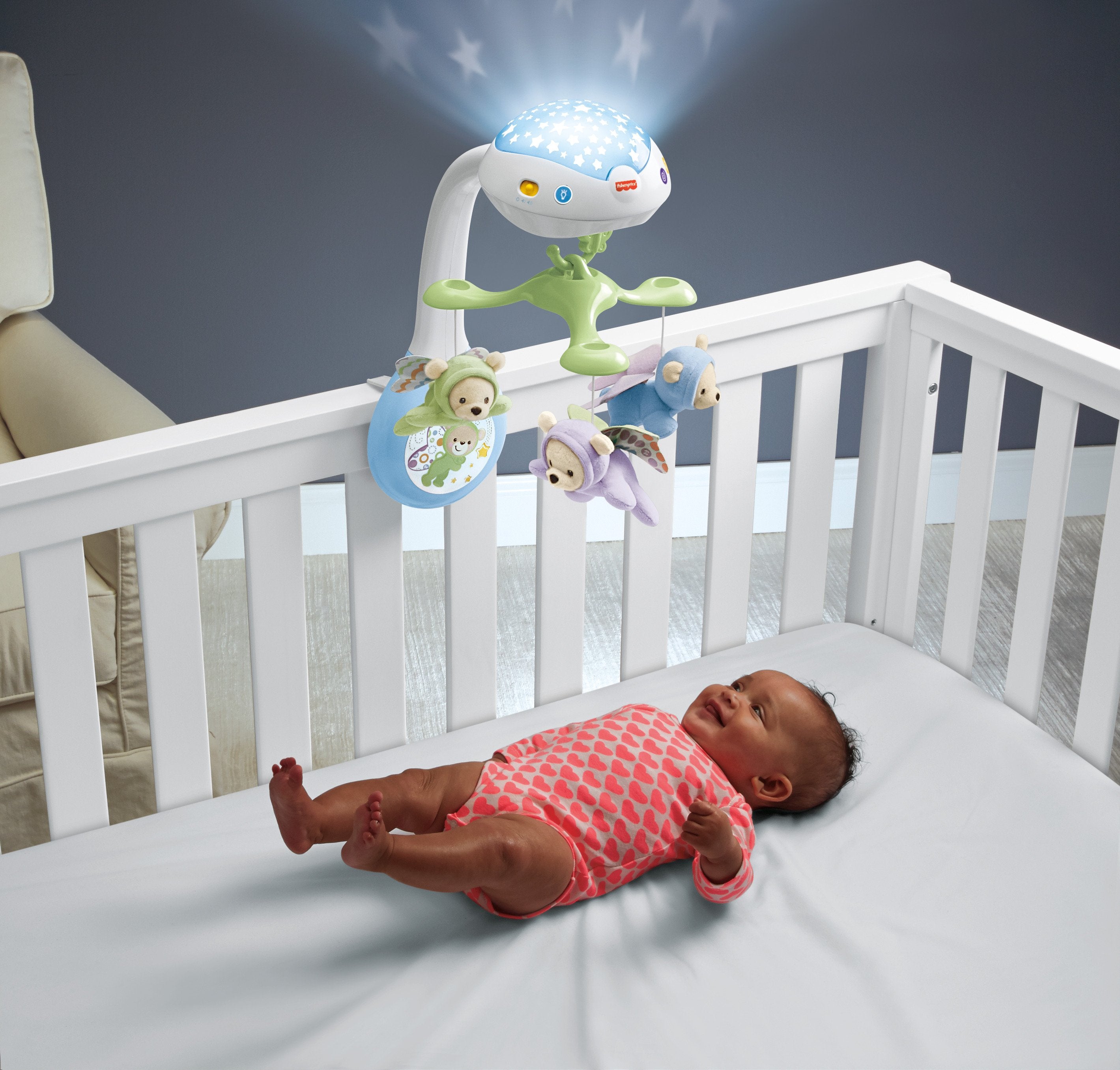 EAN 0887961046076 - Fisher-Price CDN41 móvil para bebes imagen 3