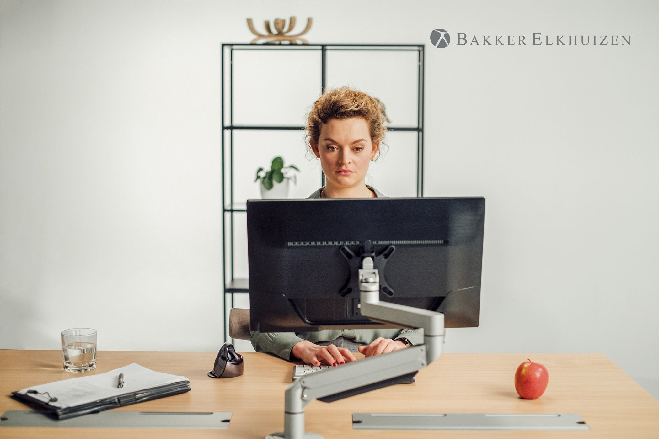 Bakkerelkhuizen Bneevrdsw Ratón Rf Inalámbrico 3200 Dpi Mano Derecha