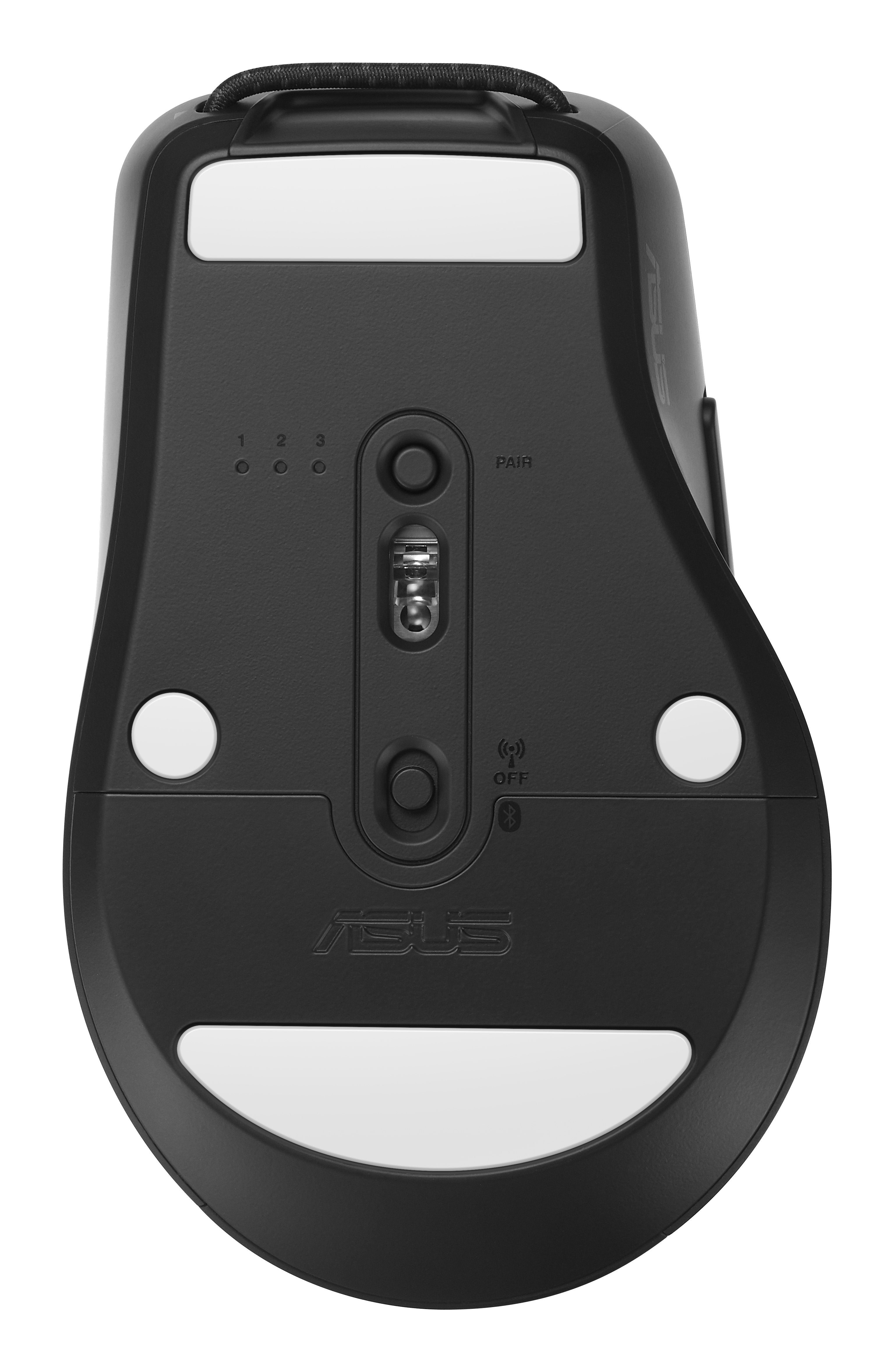 Raton Asus Md200 Wireless 4200dpi Negro